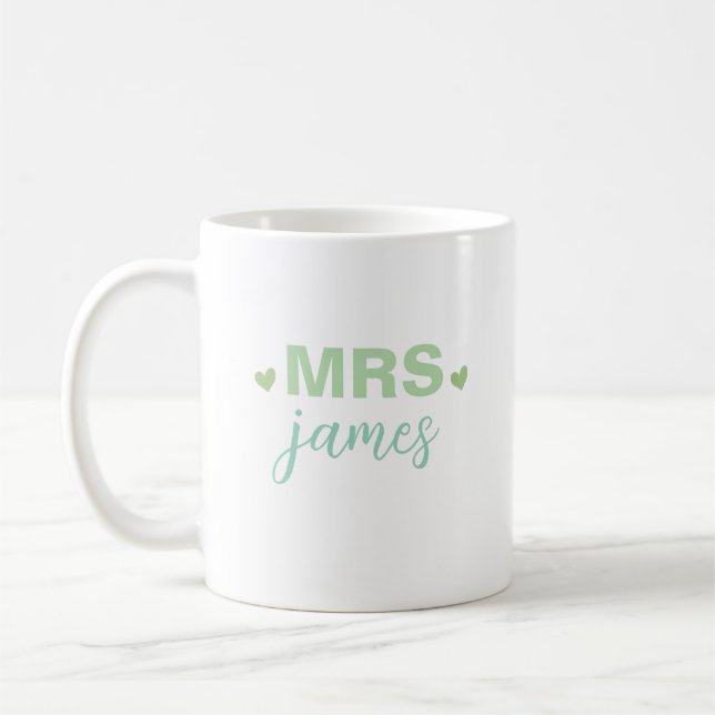 Custom Tiny Human Tamer Mug, Teacher Mum Mother  Coffee Mug (Left)