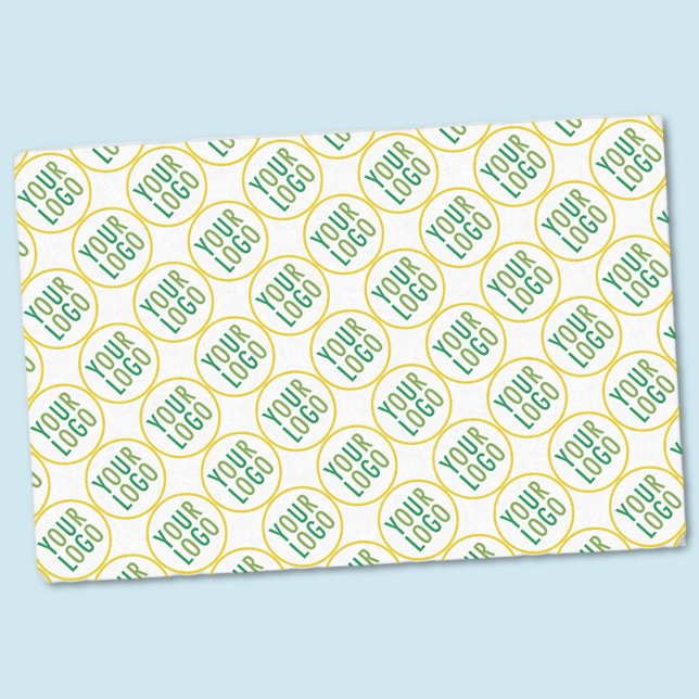 Custom Tissue Paper Promotional Company Logo Bulk (MISOOK Tissue Paper with Logo)