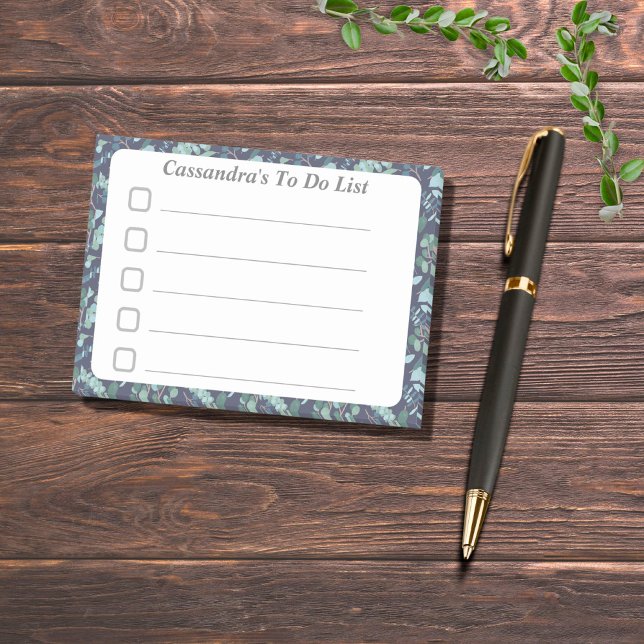 Custom To Do List Sticky Post-it Notes (Creator Uploaded)