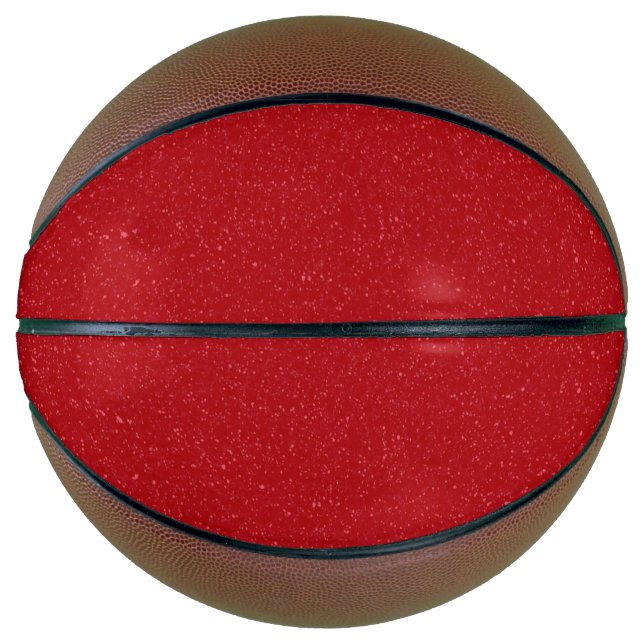 Custom Tomato Red Noise Basketball Gift (Front)