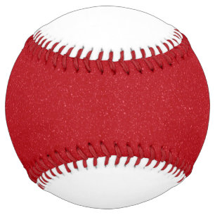 Custom Tomato Red Noise Effect Softball