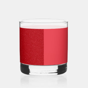 Custom Tomato Red Noise & Tomato Split Glass
