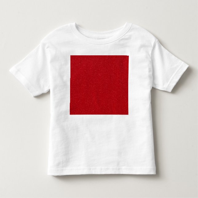 Custom Tomato Red Toddler Tee (Front)