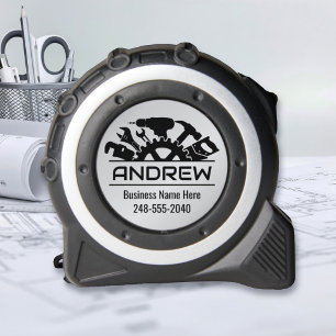 Custom Tools Monogram Name and Business Logo 1