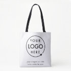 Custom Tote Bag | Company Brand Business Logo Bags