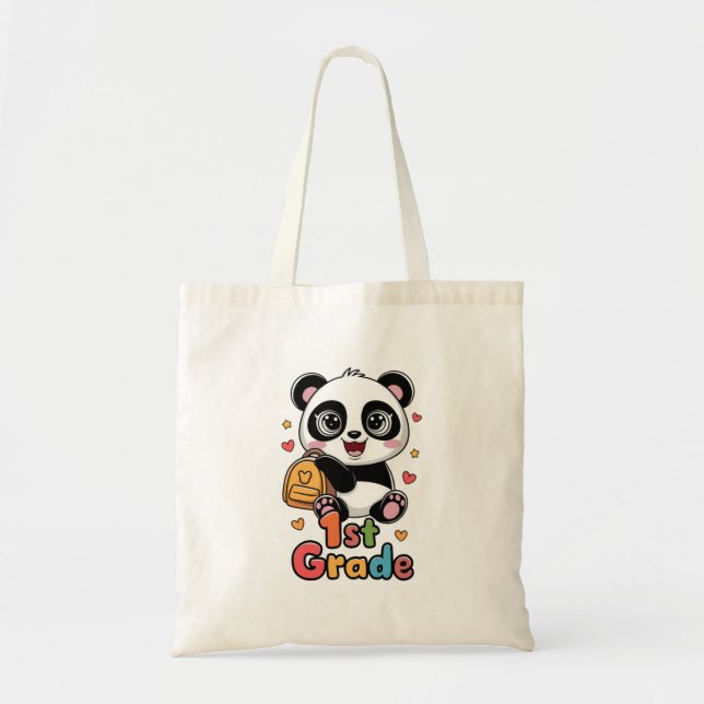 Custom Tote Bag – Stylish & Eco-Friendly Carry-All (Front)