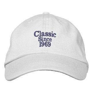 Custom Town or Lake Name Embroidered Hat