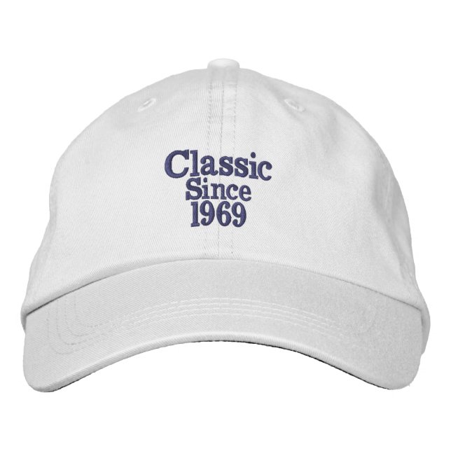 Custom Town or Lake Name Embroidered Hat  (Front)