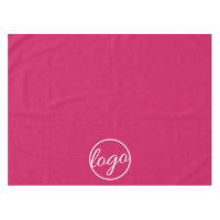 Custom Trade Show Business Logo Fuschia Hot Pink