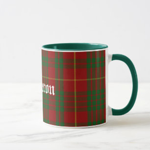 Custom Traditional Cameron Tartan Plaid Mug