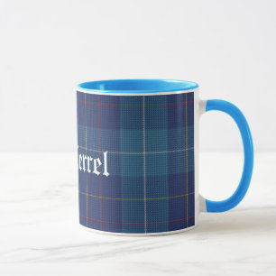 Custom Traditional MacKerrell Tartan Plaid Mug