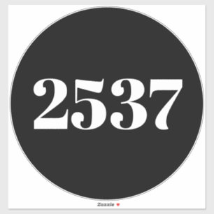 Custom trash recycling can street number Address