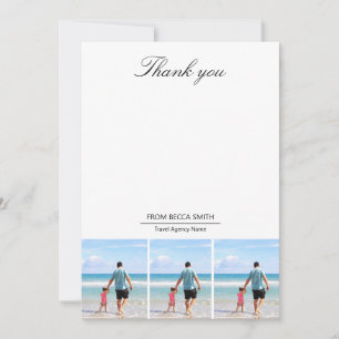 Custom Travel Agency Gift for Agents Thank You