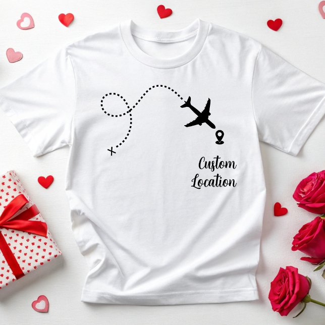 Custom Travel Flight Buddies Family Vacation Trip T-Shirt (Creator Uploaded)