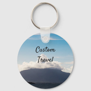 Custom Travel Key Ring