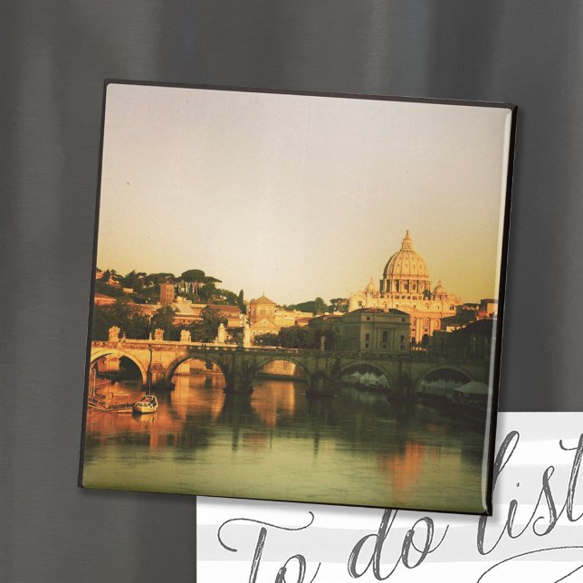 Custom Travel Photo Keepsake Magnet (Creator Uploaded)
