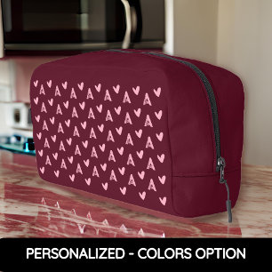 Custom Travel Pouch for Birthday & Graduation Gift