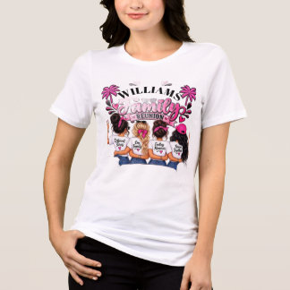 Custom Tree of Life Family Reunion Shirt  Editable