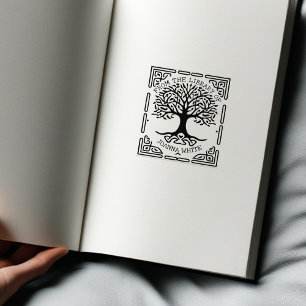 Custom Tree of Life From the Library Of  Rubber Stamp