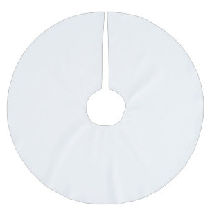 Custom Tree Skirt, Brushed Polyester Brushed Polyester Tree Skirt