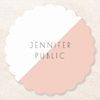 Custom Trendy Modern Elegant Simple Template