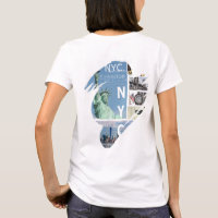 Custom Trendy New York City Manhattan Nyc Liberty
