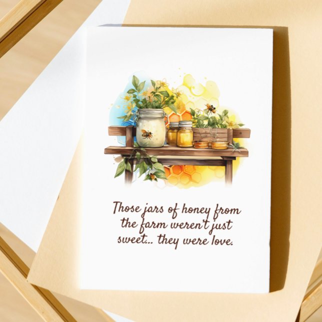 Custom Trendy Watercolor Family Happy Mothers Day Card (Creator Uploaded)