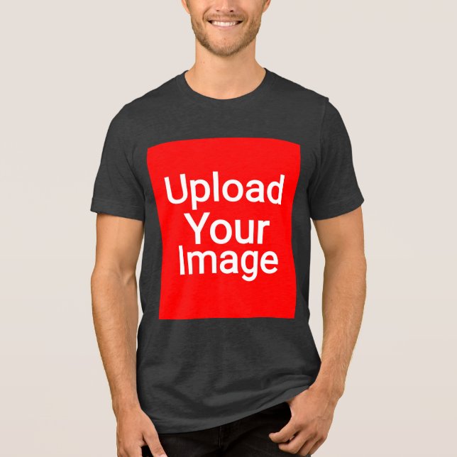 Custom  Tri-Blend shirt (Front)