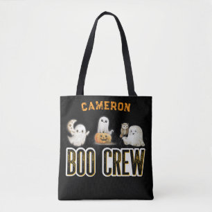 Custom Trick of Treat Tote Bag