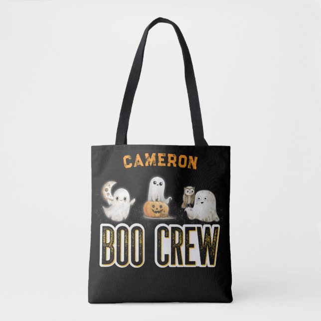 Custom Trick of Treat  Tote Bag (Front)