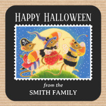 Custom Trick or Treat Halloween Mice