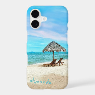 Custom Tropical Beach Seascape