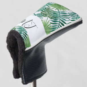 Custom Tropical Putter Golf Head Cover