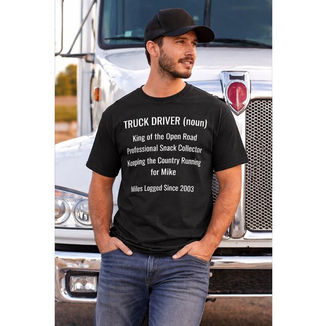 Custom Truck Driver Definition Shirt Gift (Creator Uploaded)