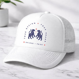 Custom Trucker Hat Your Design Upload Cap