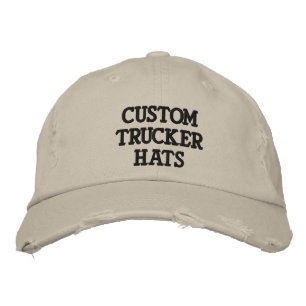 CUSTOM TRUCKER HATS