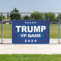 Custom Trump Vice President 2024