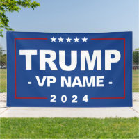Custom Trump Vice President 2024