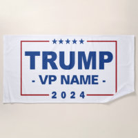 Custom Trump Vice President 2024
