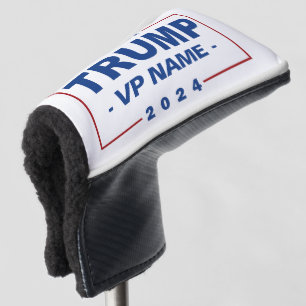 Custom Trump Vice President 2024 Golf Head Cover