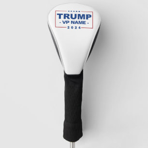 Custom Trump Vice President 2024 Golf Head Cover