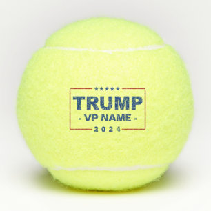 Custom Trump Vice President 2024 Tennis Balls