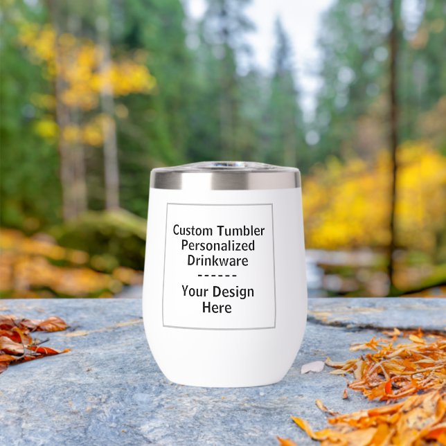 Custom Tumbler Personalized Drinkware - Gift Idea (Outdoor (Rotated))