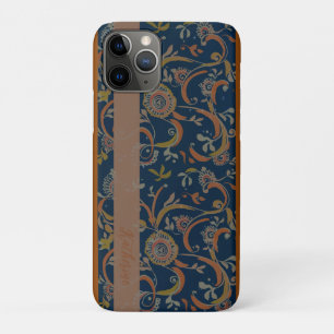CUSTOM Tumeric + Ginger Swirl Motif Yoga Mat Case-Mate iPhone Case