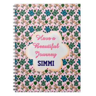 Custom turtle pattern  notebook