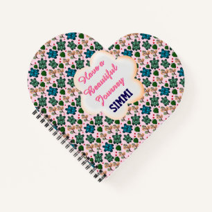 Custom turtle pattern  notebook