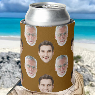 Custom Two Face 20th 30th 40th 50th Birthday Party Can Cooler