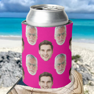 Custom Two Face 20th 30th 40th 50th Birthday Party Can Cooler