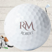 Custom Two-Layered Monogram with First Name 