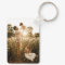Custom Two Photo Double Sided Aluminium Keychain